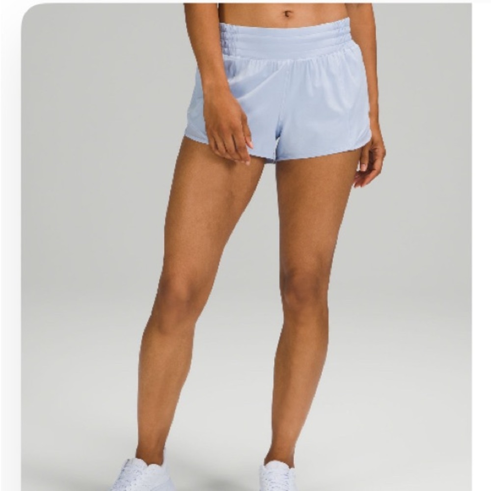 Lululemon hottie hot short